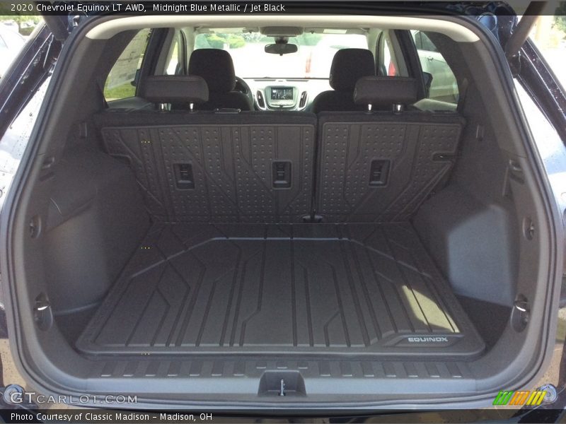 Midnight Blue Metallic / Jet Black 2020 Chevrolet Equinox LT AWD