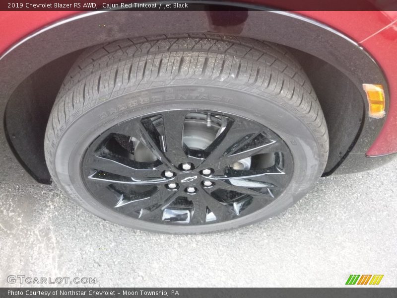 Cajun Red Tintcoat / Jet Black 2019 Chevrolet Blazer RS AWD