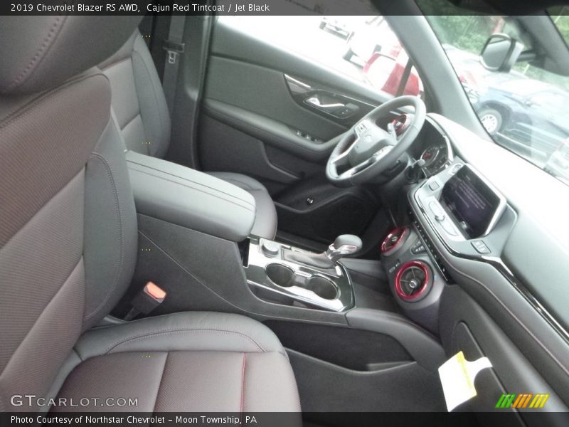 Cajun Red Tintcoat / Jet Black 2019 Chevrolet Blazer RS AWD