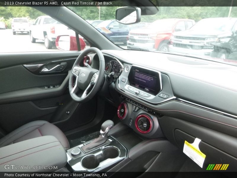 Cajun Red Tintcoat / Jet Black 2019 Chevrolet Blazer RS AWD