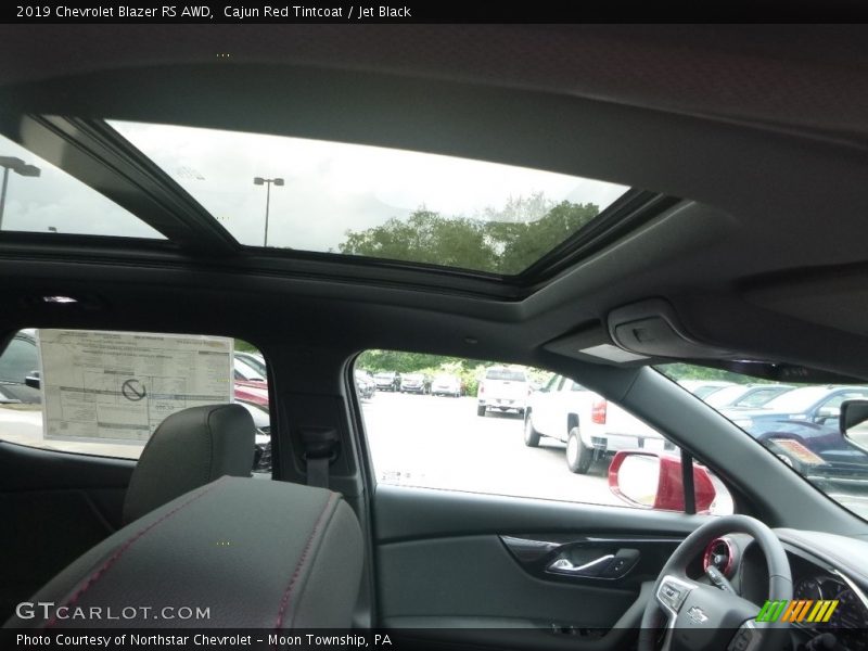 Cajun Red Tintcoat / Jet Black 2019 Chevrolet Blazer RS AWD