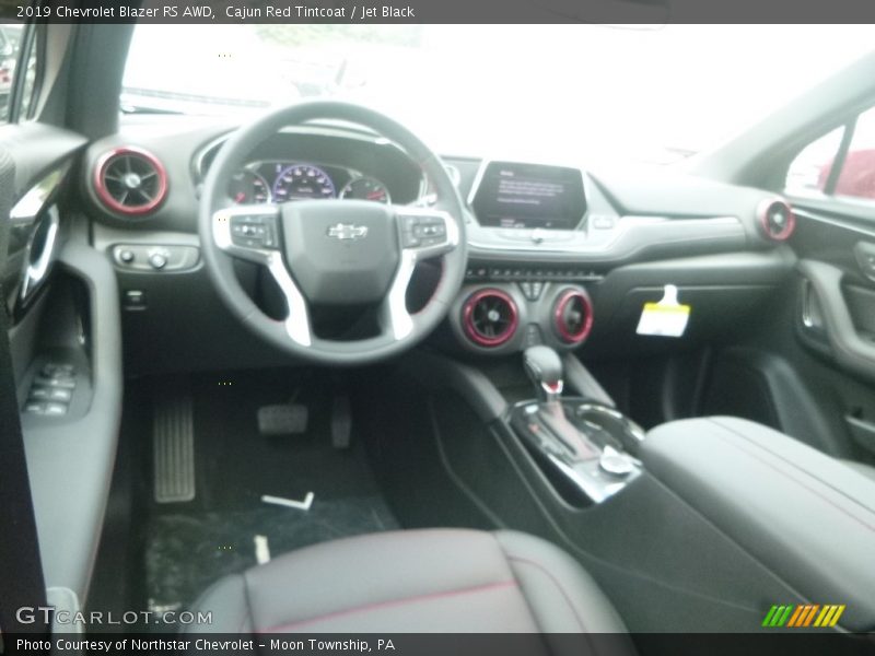 Cajun Red Tintcoat / Jet Black 2019 Chevrolet Blazer RS AWD