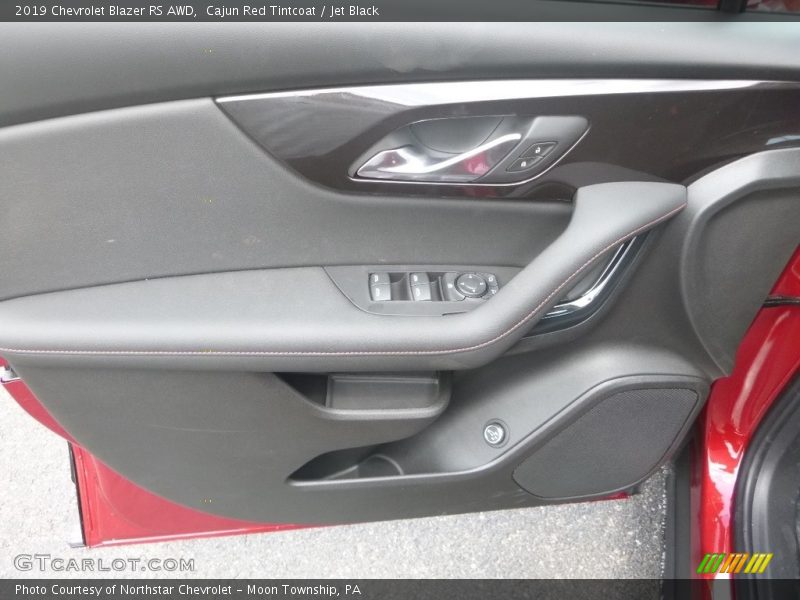 Cajun Red Tintcoat / Jet Black 2019 Chevrolet Blazer RS AWD