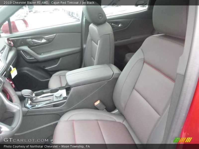 Cajun Red Tintcoat / Jet Black 2019 Chevrolet Blazer RS AWD