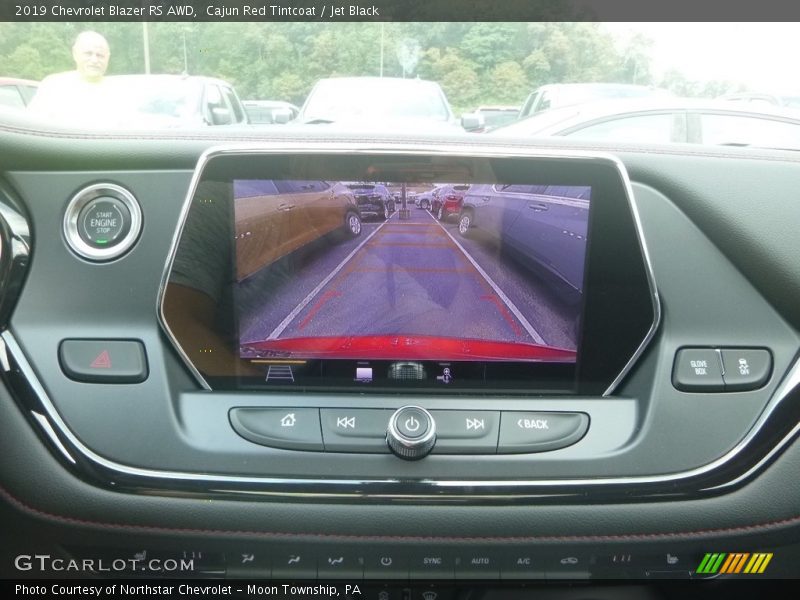 Cajun Red Tintcoat / Jet Black 2019 Chevrolet Blazer RS AWD