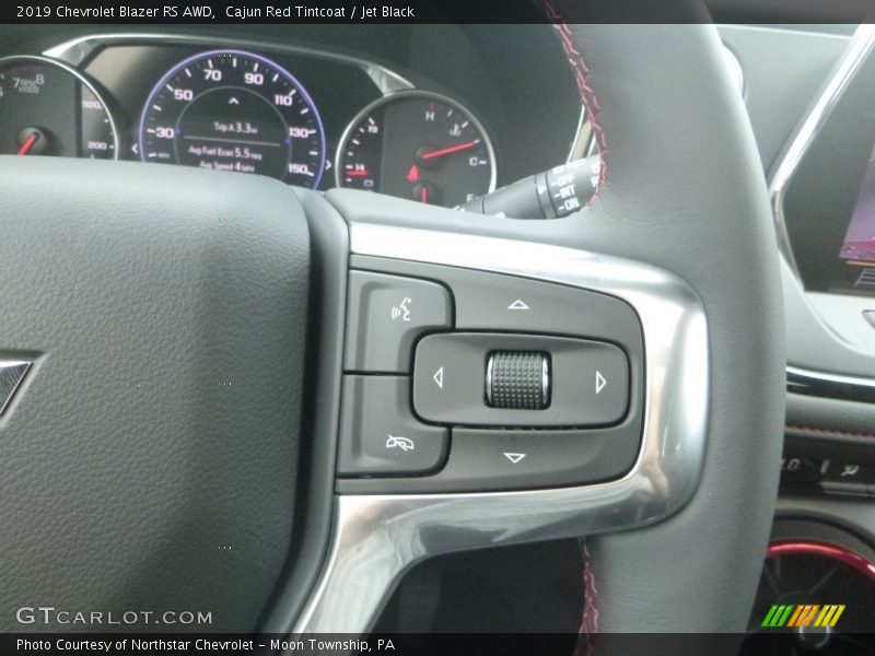Cajun Red Tintcoat / Jet Black 2019 Chevrolet Blazer RS AWD