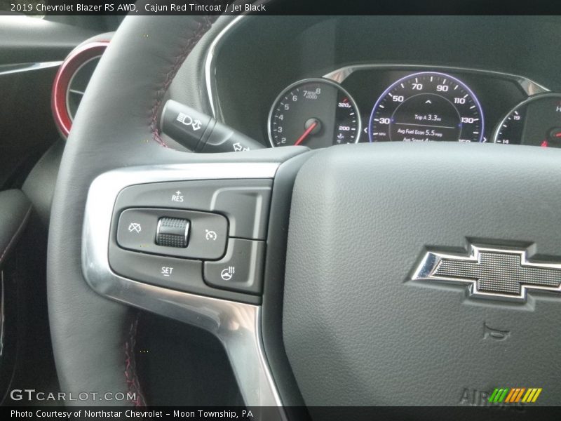 Cajun Red Tintcoat / Jet Black 2019 Chevrolet Blazer RS AWD