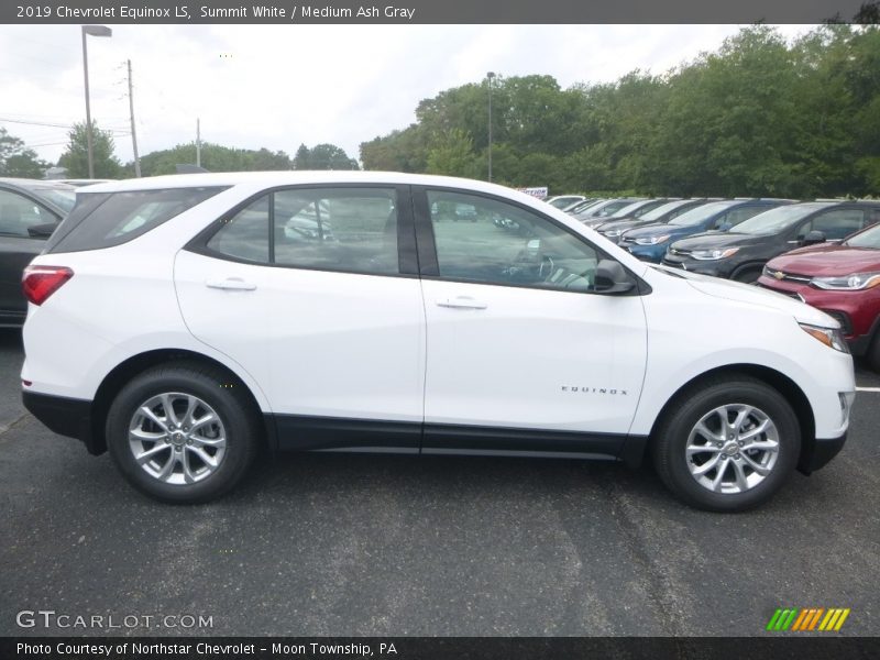 Summit White / Medium Ash Gray 2019 Chevrolet Equinox LS
