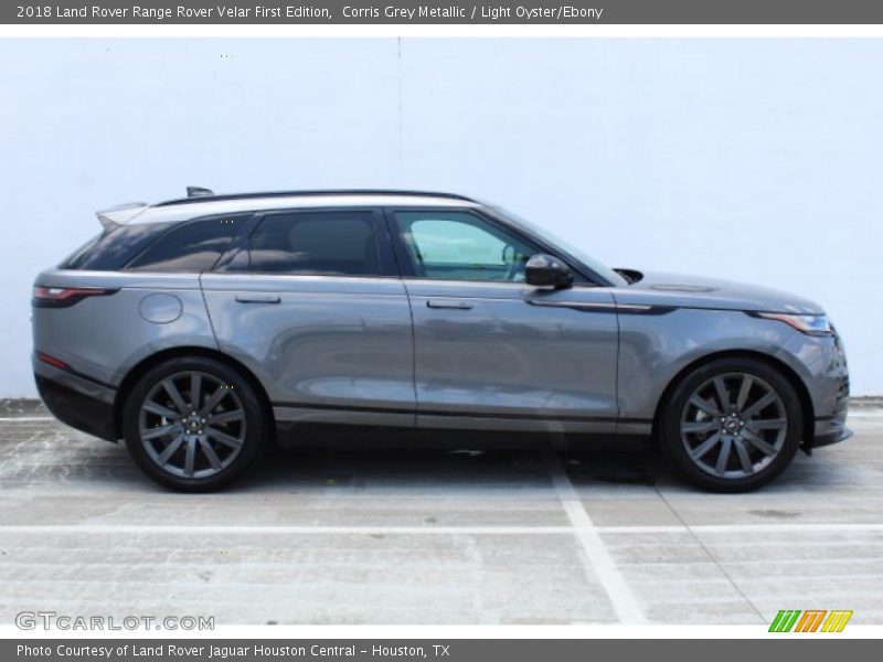 Corris Grey Metallic / Light Oyster/Ebony 2018 Land Rover Range Rover Velar First Edition