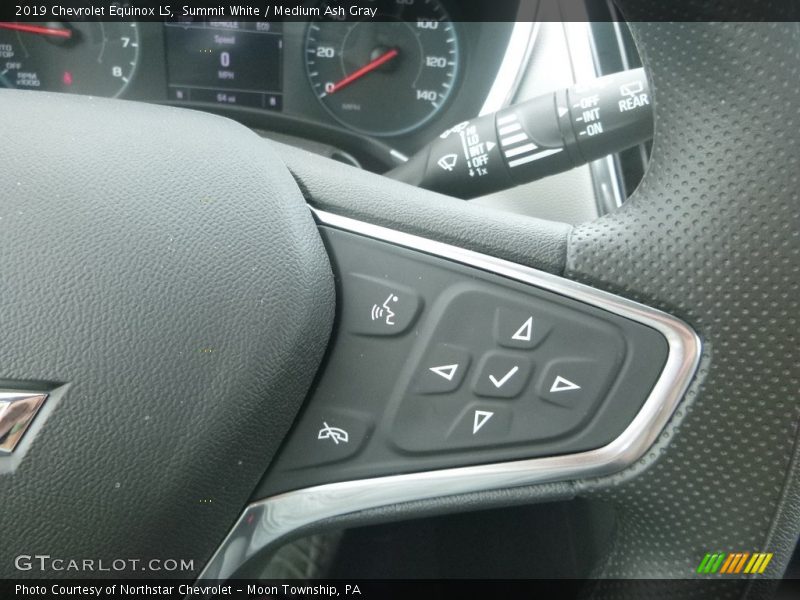 Summit White / Medium Ash Gray 2019 Chevrolet Equinox LS