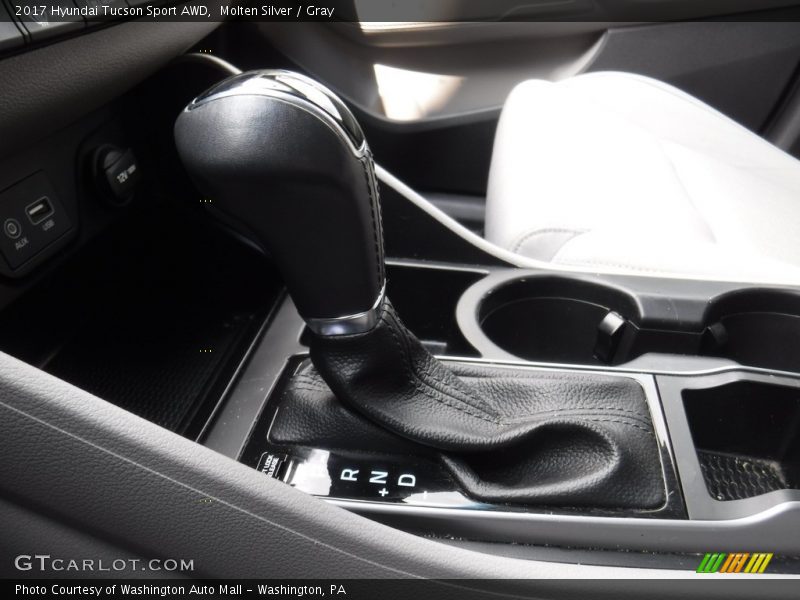 Molten Silver / Gray 2017 Hyundai Tucson Sport AWD