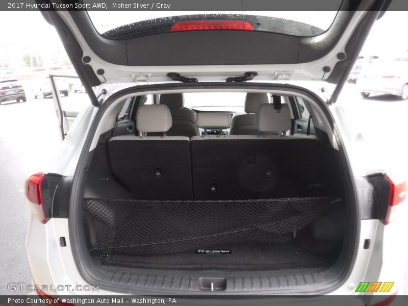 Molten Silver / Gray 2017 Hyundai Tucson Sport AWD