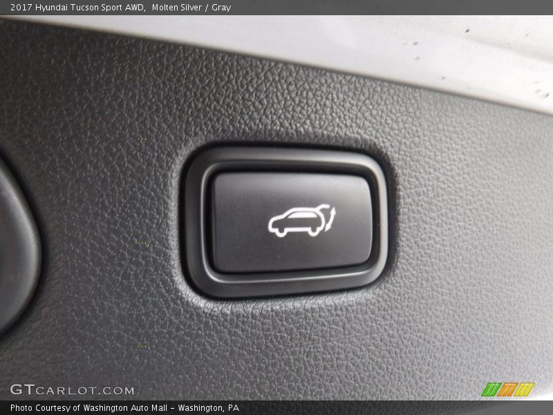 Molten Silver / Gray 2017 Hyundai Tucson Sport AWD