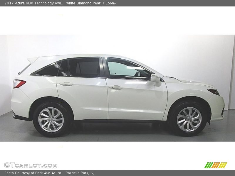 White Diamond Pearl / Ebony 2017 Acura RDX Technology AWD