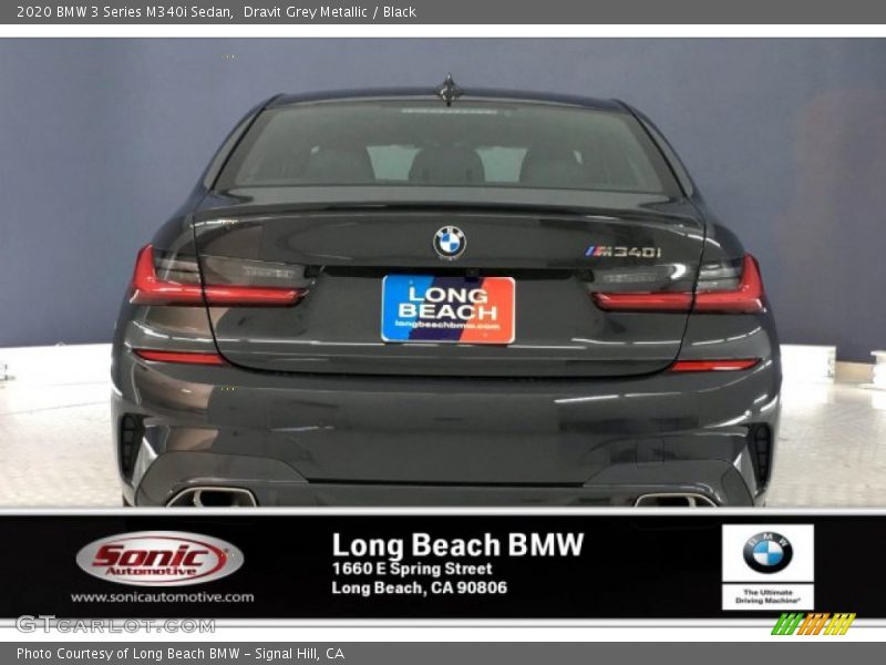 Dravit Grey Metallic / Black 2020 BMW 3 Series M340i Sedan