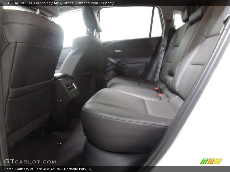 White Diamond Pearl / Ebony 2017 Acura RDX Technology AWD