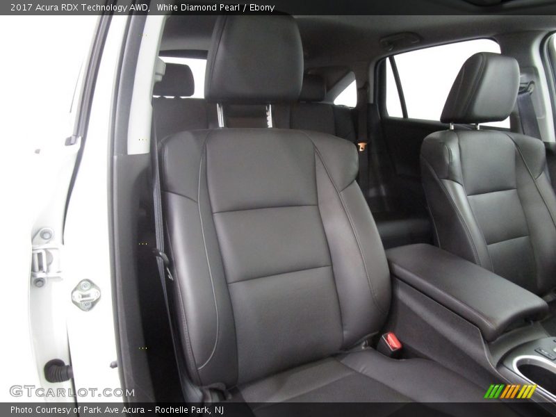 White Diamond Pearl / Ebony 2017 Acura RDX Technology AWD