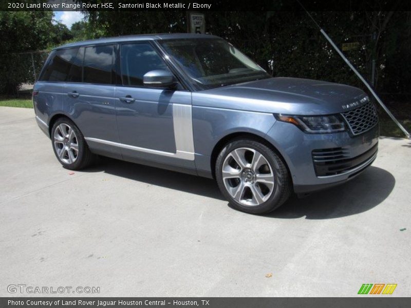 Santorini Black Metallic / Ebony 2020 Land Rover Range Rover HSE