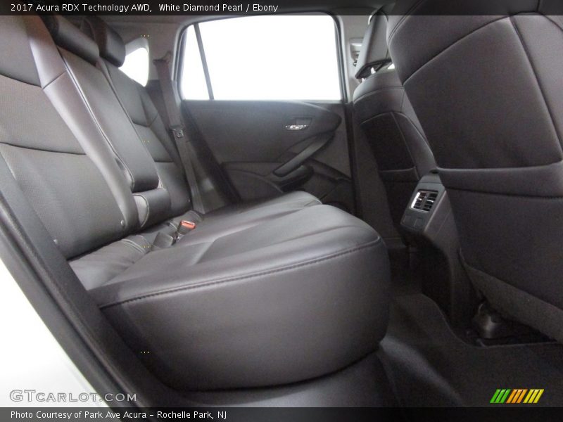 White Diamond Pearl / Ebony 2017 Acura RDX Technology AWD