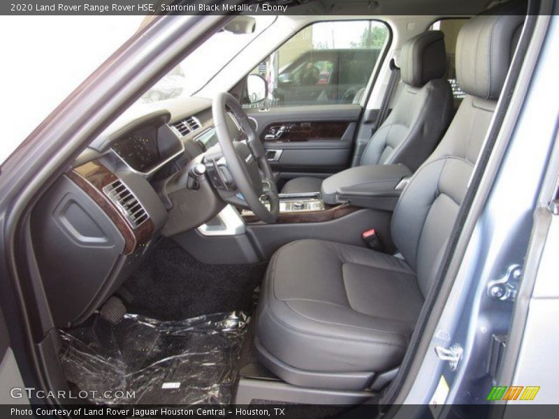 Santorini Black Metallic / Ebony 2020 Land Rover Range Rover HSE