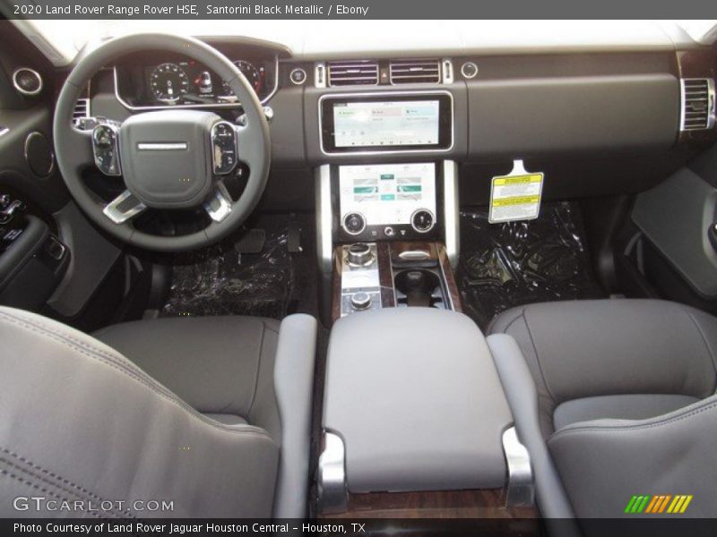 Santorini Black Metallic / Ebony 2020 Land Rover Range Rover HSE