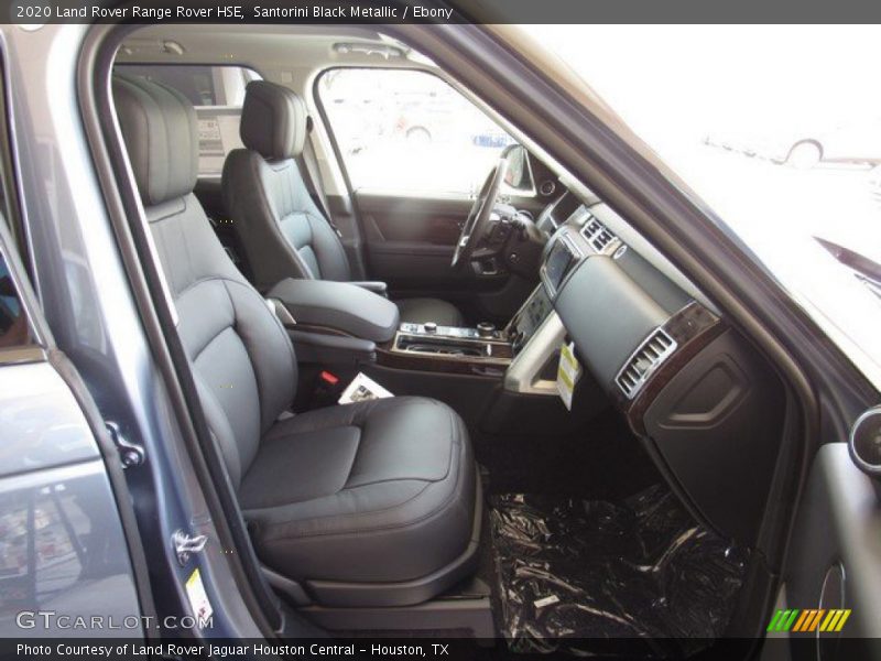 Santorini Black Metallic / Ebony 2020 Land Rover Range Rover HSE
