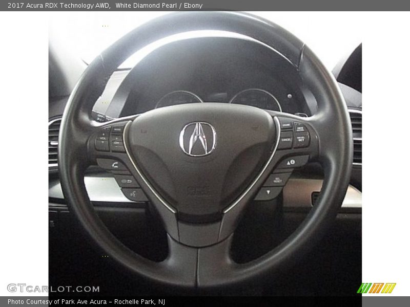 White Diamond Pearl / Ebony 2017 Acura RDX Technology AWD