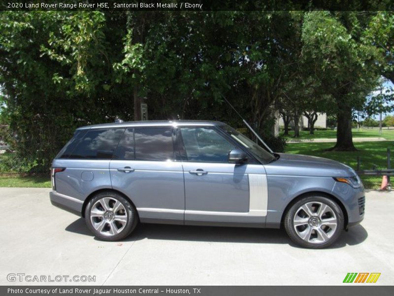 Santorini Black Metallic / Ebony 2020 Land Rover Range Rover HSE