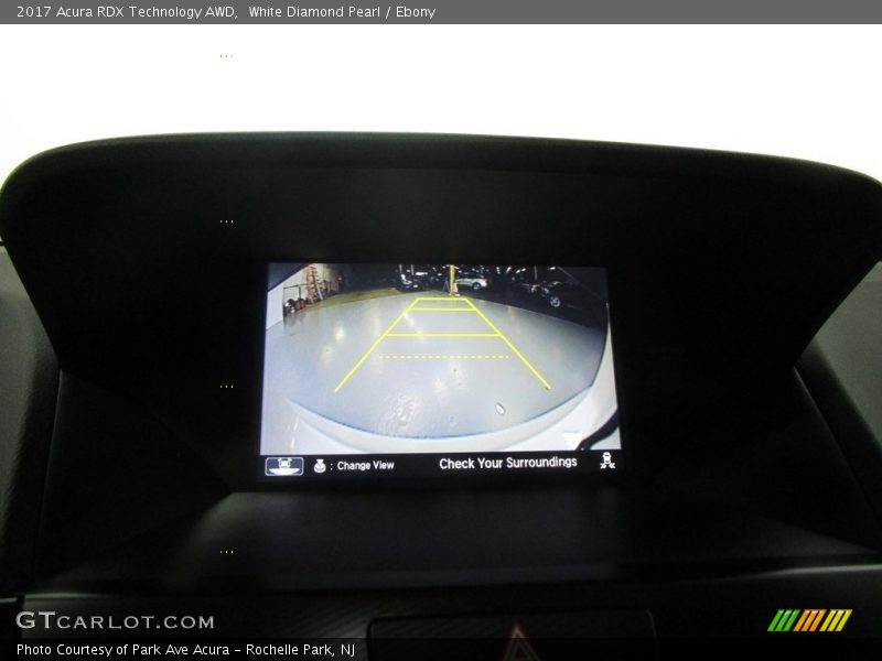 White Diamond Pearl / Ebony 2017 Acura RDX Technology AWD