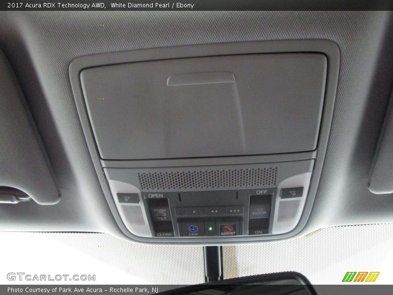 White Diamond Pearl / Ebony 2017 Acura RDX Technology AWD
