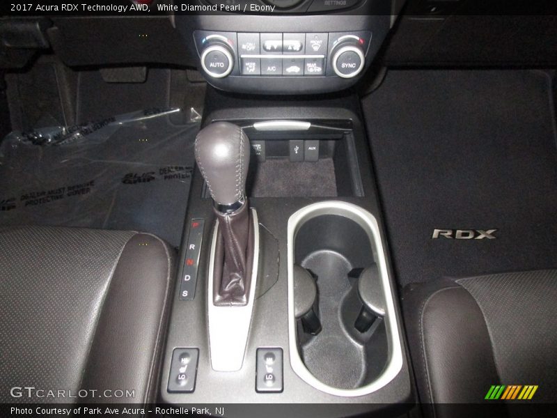 White Diamond Pearl / Ebony 2017 Acura RDX Technology AWD
