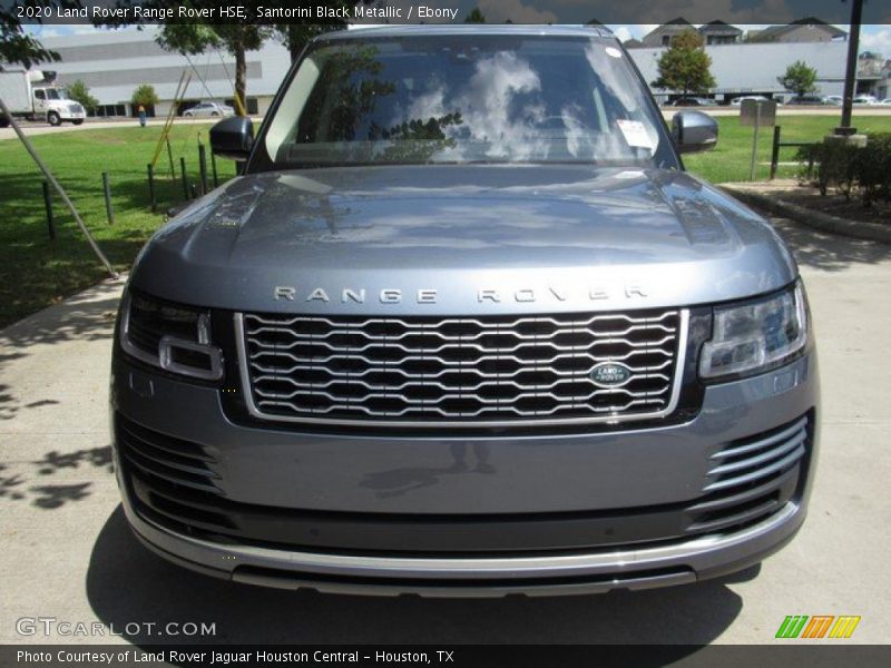 Santorini Black Metallic / Ebony 2020 Land Rover Range Rover HSE