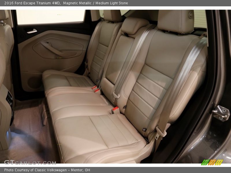Magnetic Metallic / Medium Light Stone 2016 Ford Escape Titanium 4WD