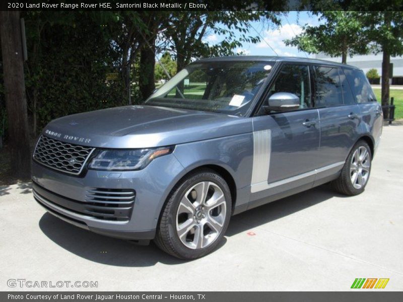 Santorini Black Metallic / Ebony 2020 Land Rover Range Rover HSE