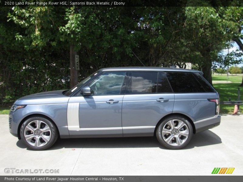 Santorini Black Metallic / Ebony 2020 Land Rover Range Rover HSE