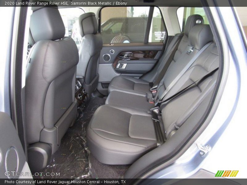 Santorini Black Metallic / Ebony 2020 Land Rover Range Rover HSE
