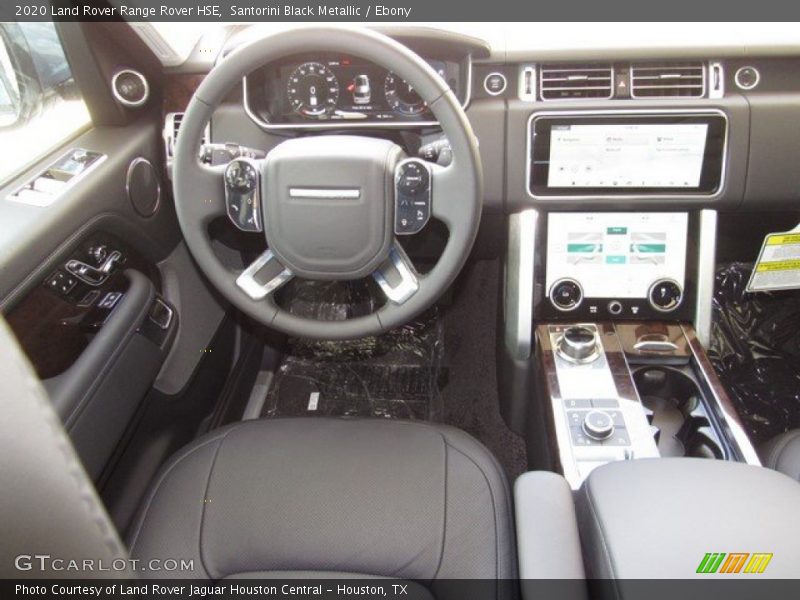 Santorini Black Metallic / Ebony 2020 Land Rover Range Rover HSE