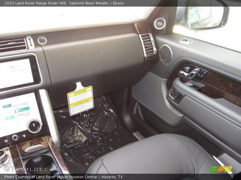 Santorini Black Metallic / Ebony 2020 Land Rover Range Rover HSE