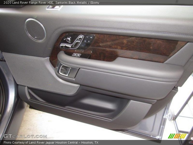Santorini Black Metallic / Ebony 2020 Land Rover Range Rover HSE