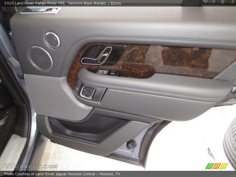 Santorini Black Metallic / Ebony 2020 Land Rover Range Rover HSE
