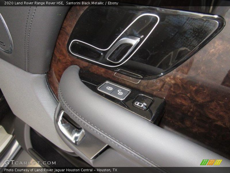 Santorini Black Metallic / Ebony 2020 Land Rover Range Rover HSE