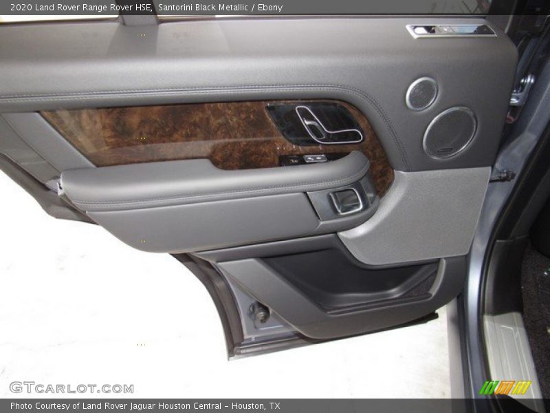 Santorini Black Metallic / Ebony 2020 Land Rover Range Rover HSE
