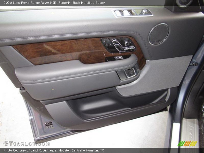 Santorini Black Metallic / Ebony 2020 Land Rover Range Rover HSE