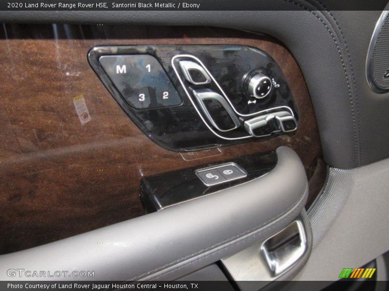 Santorini Black Metallic / Ebony 2020 Land Rover Range Rover HSE