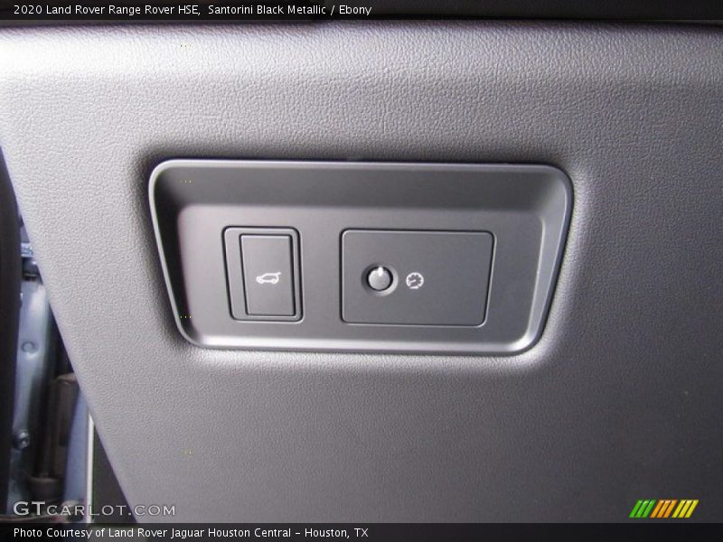 Santorini Black Metallic / Ebony 2020 Land Rover Range Rover HSE