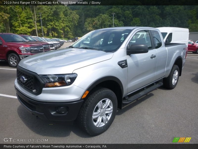 Front 3/4 View of 2019 Ranger STX SuperCab 4x4