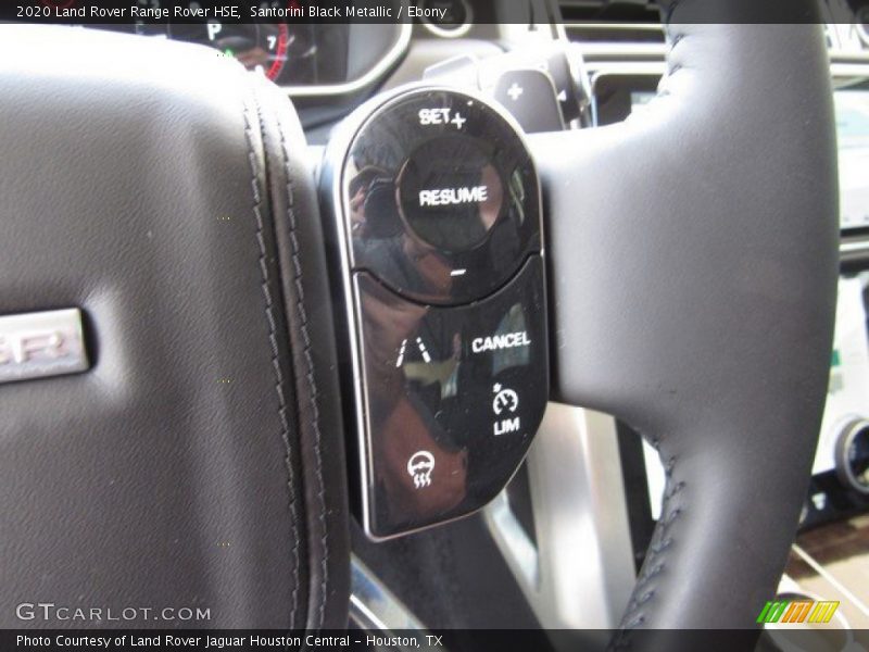 Santorini Black Metallic / Ebony 2020 Land Rover Range Rover HSE