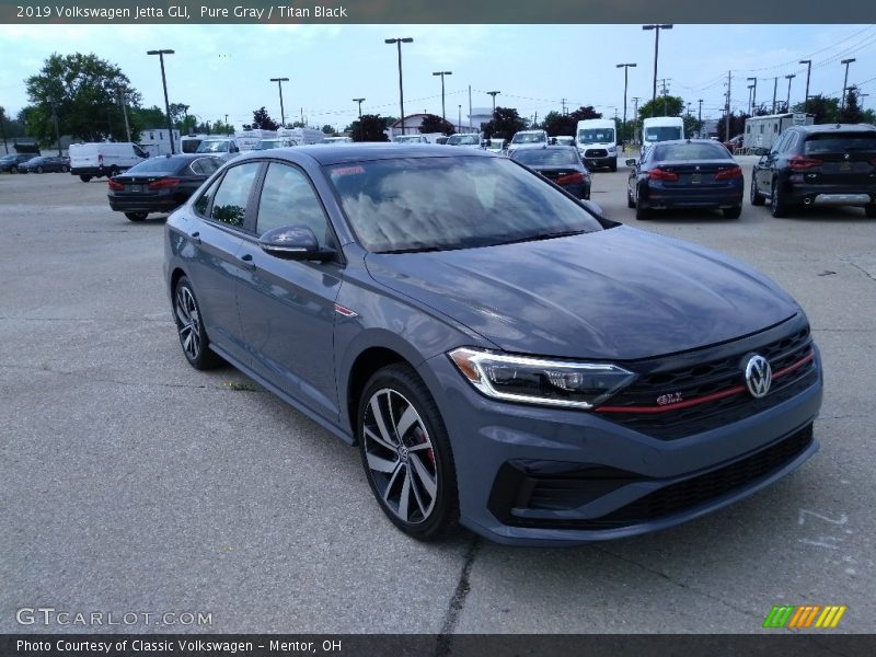 Front 3/4 View of 2019 Jetta GLI