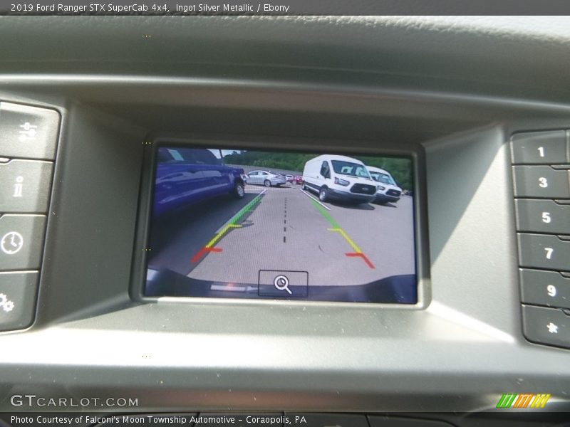 Ingot Silver Metallic / Ebony 2019 Ford Ranger STX SuperCab 4x4
