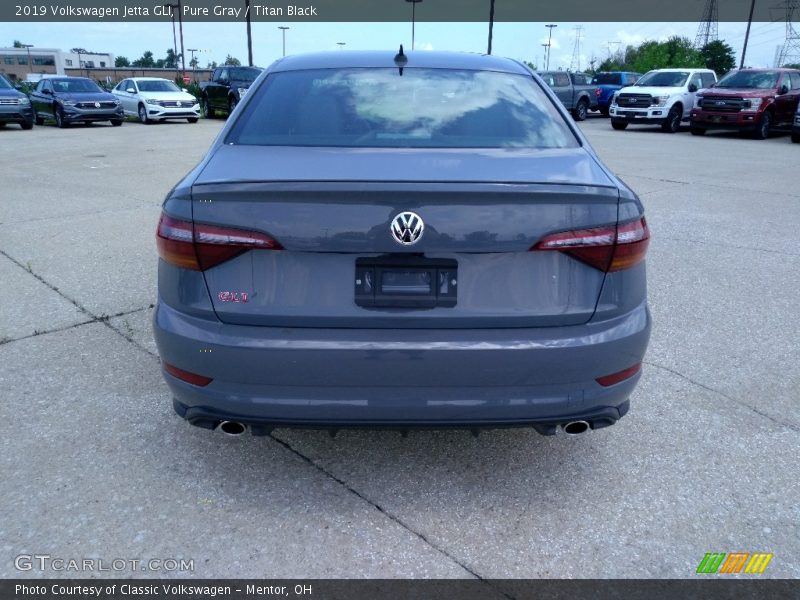 Pure Gray / Titan Black 2019 Volkswagen Jetta GLI